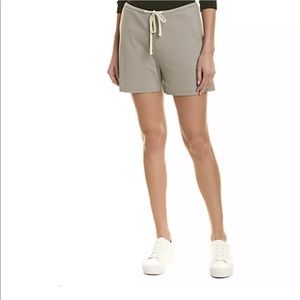 James Perse Drawstring Shorts Gray Size 3 Large